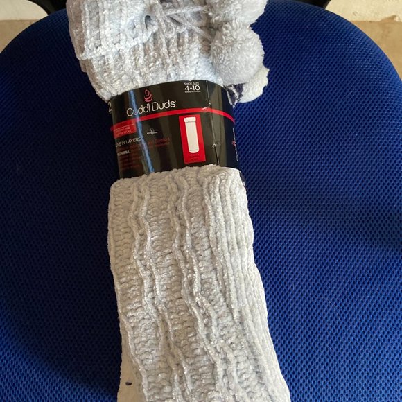 CUDDL Duds Sherpa Lined Critter Socks 2 Pack NWT - Picture 2 of 2